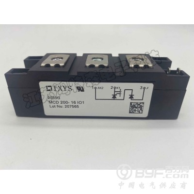 IXYS艾赛斯 二极管功率模块MCD200-16IO1图5