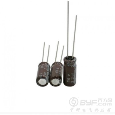 铝电解电容2.2UF 50V 4*7图2