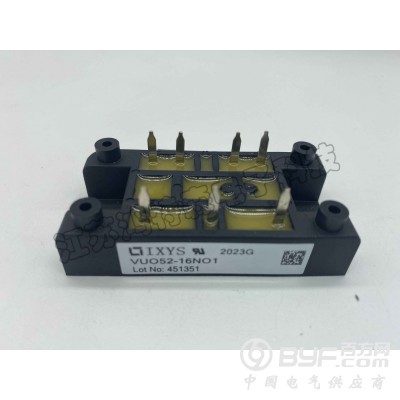 IXYS艾赛斯 二极管功率模块VUO62-16NO7图5