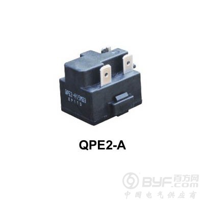 冰箱压缩机用QPE2低功耗起动器