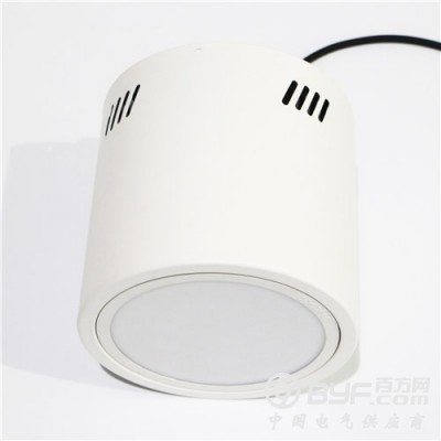 LED高天棚筒灯50w70w100W吸顶灯图2