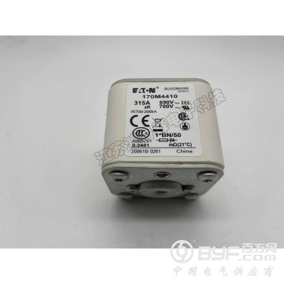 〖厂价销售〗170M4410巴斯曼熔断器图5