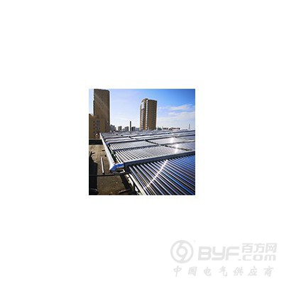 太阳能热水工程设备工程酒店安装太阳能热水系统真空管集热