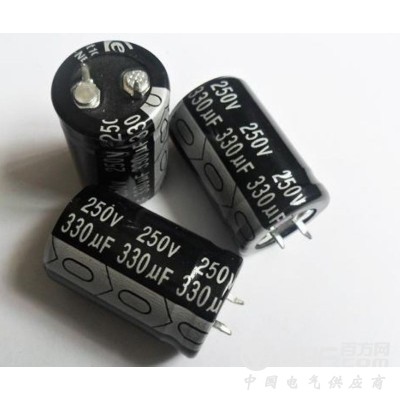 牛角焊针型铝电解电容器HP220UF250V-22x30图4