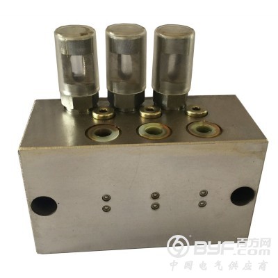 1-8出油口SSPQ-P0.5/1.5/3.0/双线分配器图3