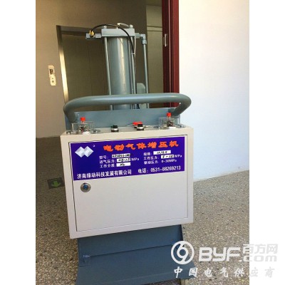 电动氮气增压机直销厂家电话，电动气体增压机图4