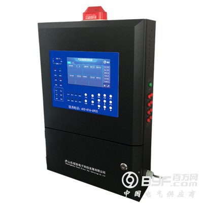 气体报警控制器-32路主机图2