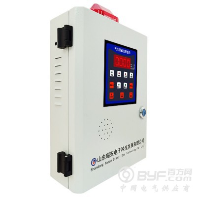 单通道气体报警控制器(新款)图3