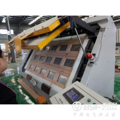拼板组框两用机 多功能拼板组框机图4