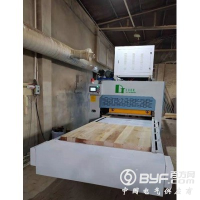 高频成就高品质 石家庄多田高频链板式拼板机图2