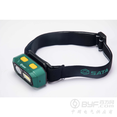 陕西西安世达工具榆林锂电池工具延安聚泛光两用头灯90901图2