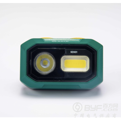 陕西西安世达工具榆林锂电池工具延安聚泛光两用头灯90901图3