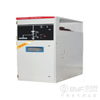 XGN15-12型交流高压六氟化硫环网开关设备