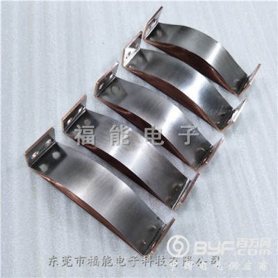 T2铜箔导电带 变压器充气柜铜箔软连接规格定制图2