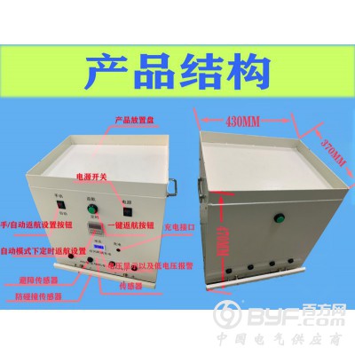 agv小车背负式智能搬运车图3
