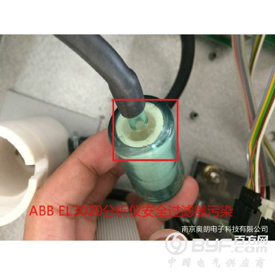 ABB EL3020分析仪维修图5