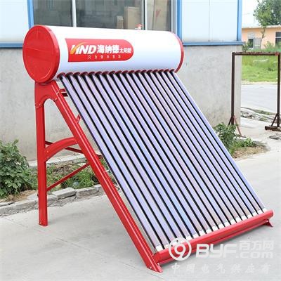 家用太阳能热水器一体式非承压不锈钢太阳能热水器真空管集热图2
