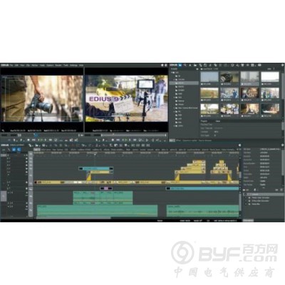 北京EDIUS 4KWS高性能非线性编辑站图5