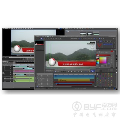 北京EDIUS 4KWS高性能非线性编辑站图4