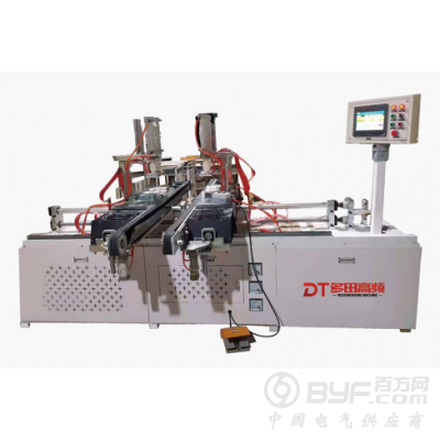 木门组装机械 多田高频精密组框机图2