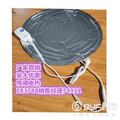 220V可调温铝箔发热片披萨包外卖箱专用恒温垫图3