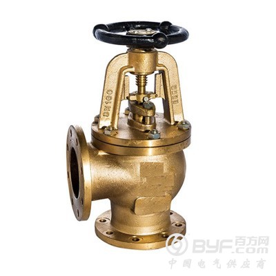 船用通海阀 铸钢通海阀 直角通海阀 船用法兰铸钢吸入通海阀图3