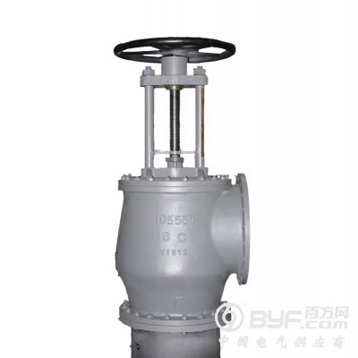 船用通海阀 铸钢通海阀 直角通海阀 船用法兰铸钢吸入通海阀图5