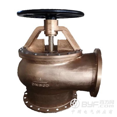 船用通海阀 铸钢通海阀 直角通海阀 船用法兰铸钢吸入通海阀图4