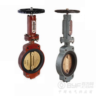 船用蝶阀 螺旋式蝶阀 调节阀 手动蝶阀 气动蝶阀图4