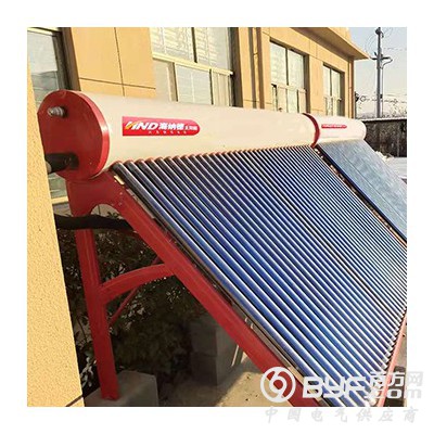 太阳能热水器家用屋顶式采暖机一体水热两用太阳能采暖设备