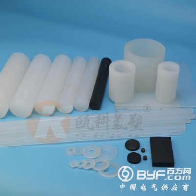 PCTFE密封垫圈聚三氟氯乙烯管板棒厂家图2