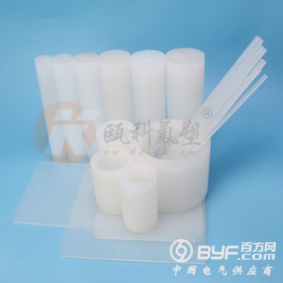 PCTFE密封垫圈聚三氟氯乙烯管板棒厂家图3