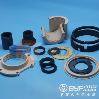 增强聚四氟乙烯RPTFE耐磨损垫圈零件制品图2