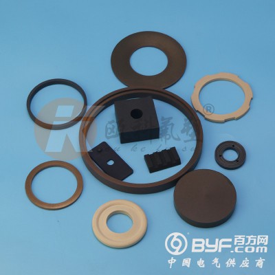 增强聚四氟乙烯RPTFE耐磨损垫圈零件制品图3
