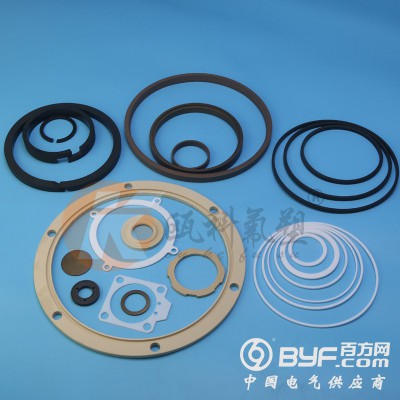 增强聚四氟乙烯RPTFE耐磨损垫圈零件制品图4