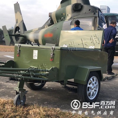 绿皮小乌龟电源车-7-hk-182牵引式免维护飞机起动电源车图3