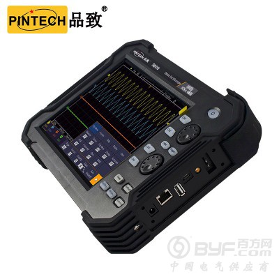 THS6000系列四通道手持式平板示波器图2