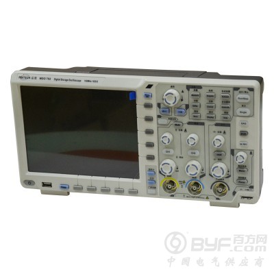 示波器100MHz多通道数字存储MDO704双通道示波器图2