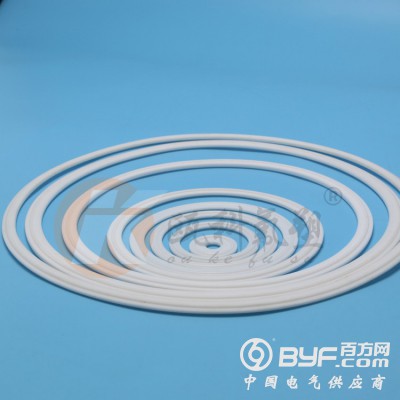 快装接头PTFE垫圈卡箍四氟垫管道活接垫圈图3