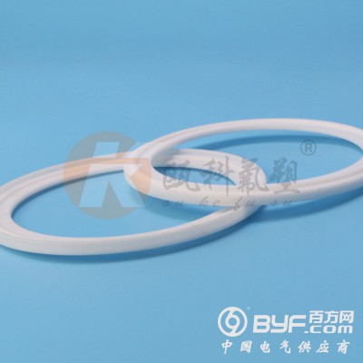 快装接头PTFE垫圈卡箍四氟垫管道活接垫圈图4