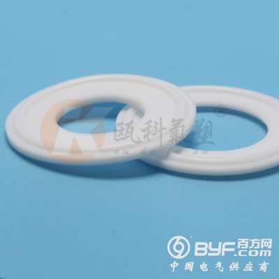 快装接头PTFE垫圈卡箍四氟垫管道活接垫圈图5
