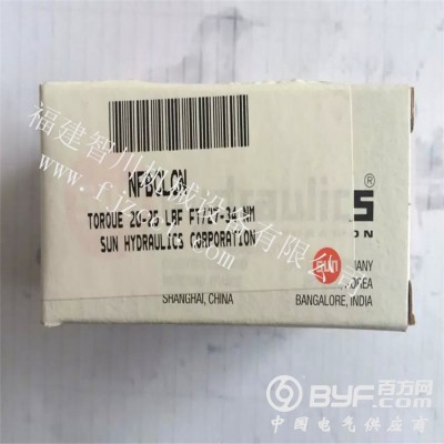 厦门供应插装阀-SUN品牌 NFBC-LCN图3