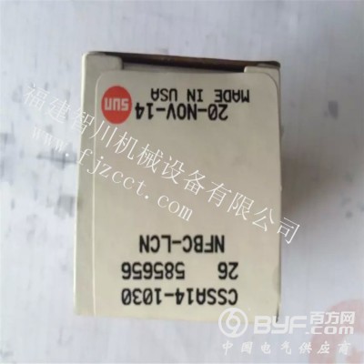 厦门供应插装阀-SUN品牌 NFBC-LCN图2