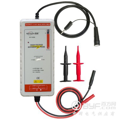 差分探头N1140A(14KVp-p,100MHz)图2