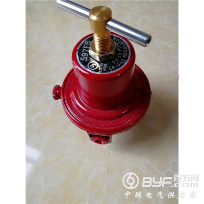 美国RegO力高 597FA煤气减压阀597FB液化气调压器图2