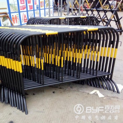 铁马护栏 围挡交通隔离栏市政工地临时防护栏 广州铁马图2