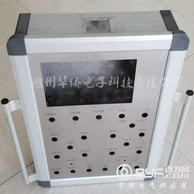滁州华侨电子摇臂悬臂触摸屏操作箱定制尺寸图2