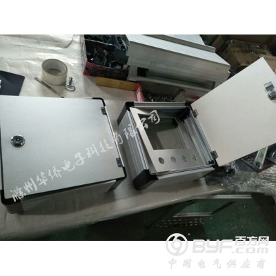 滁州华侨电子摇臂悬臂触摸屏操作箱定制尺寸图3