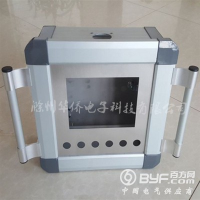滁州华侨电子摇臂悬臂触摸屏操作箱定制尺寸图4