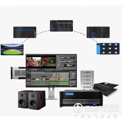 视音频资料归档发布系统非编工作站非编设备图5